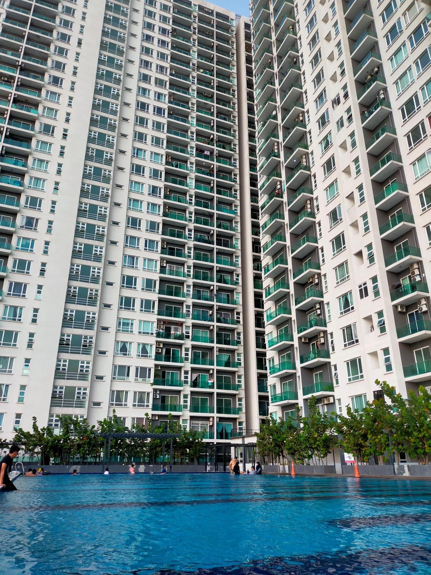 D'Calton Seaview Apartment Johor Bahru Ngoại thất bức ảnh