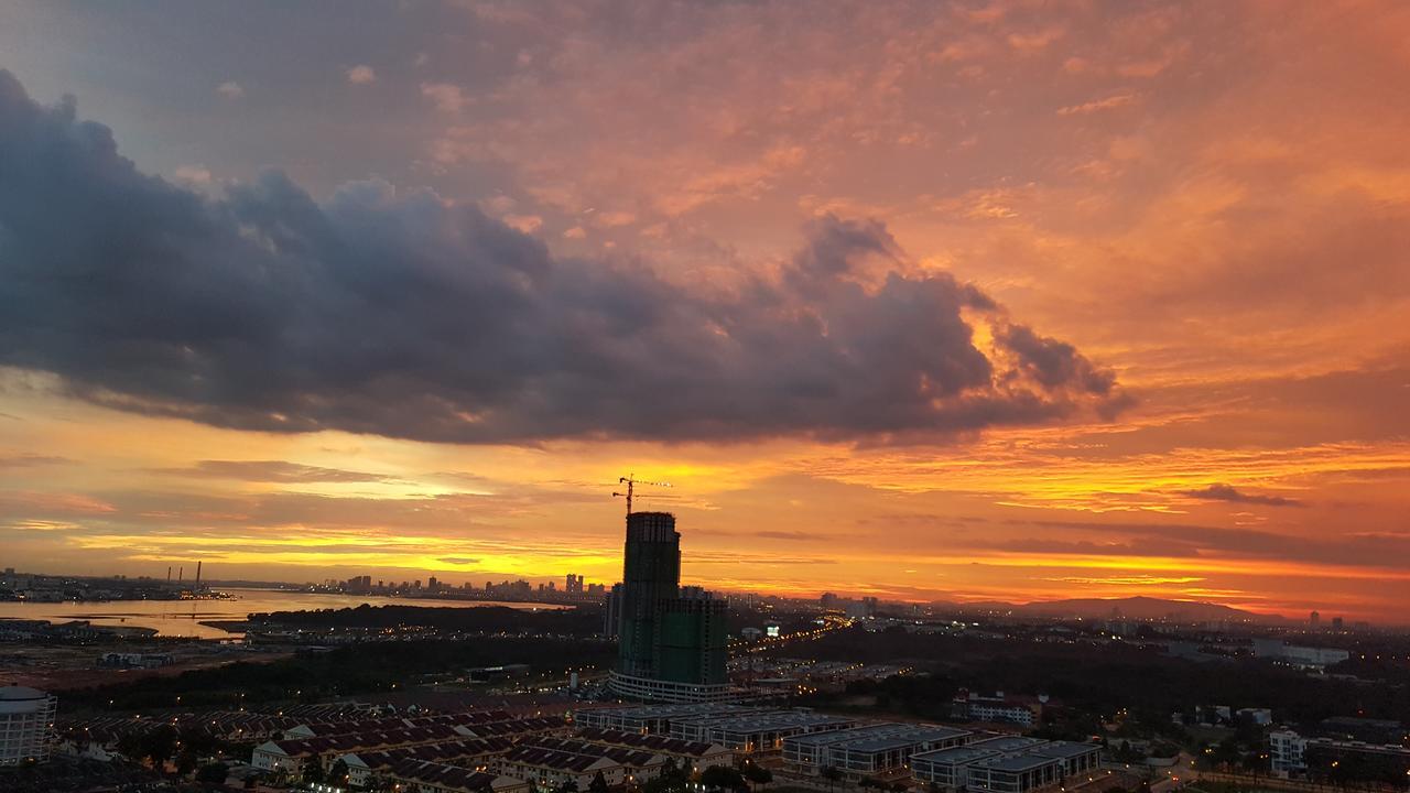 D'Calton Seaview Apartment Johor Bahru Ngoại thất bức ảnh