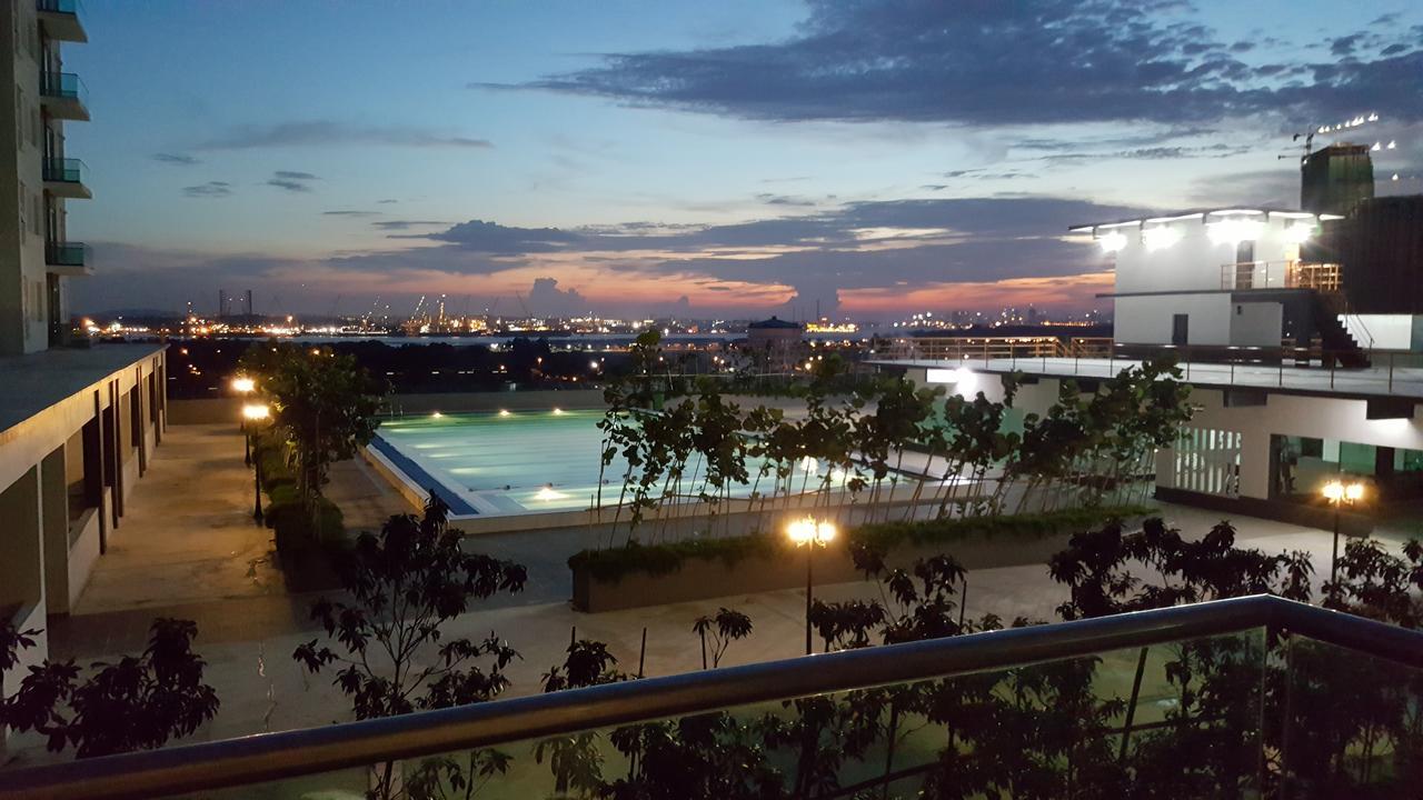 D'Calton Seaview Apartment Johor Bahru Ngoại thất bức ảnh