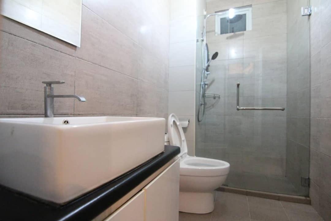D'Calton Seaview Apartment Johor Bahru Ngoại thất bức ảnh