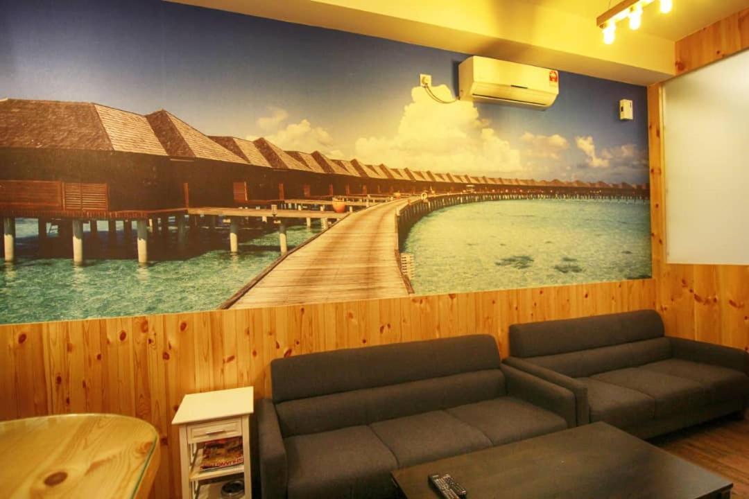 D'Calton Seaview Apartment Johor Bahru Ngoại thất bức ảnh